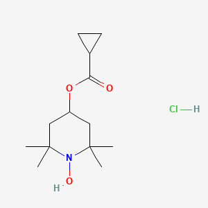 molecular formula C13H24ClNO3 B1245111 OT-551 hydrochloride CAS No. 627085-15-8