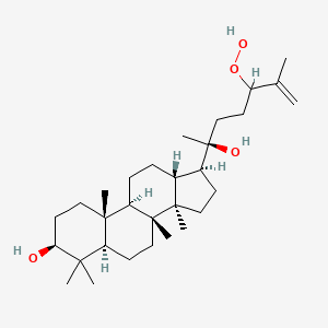 molecular formula C30H52O4 B1245112 Cereotagaloperoxide 