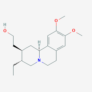 molecular formula C19H29NO3 B1245118 Protoemetinol 