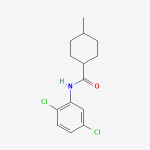 N-(2,5-dichlorophenyl)-4-methylcyclohexanecarboxamide