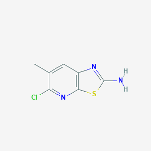 5-Chloro-6-methylthiazolo[5,4-b]pyridin-2-amine