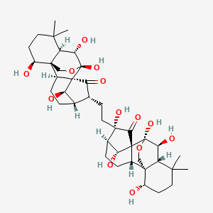 molecular formula C40H58O13 B1245151 Bisrubescensin B 