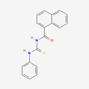 N-(phenylcarbamothioyl)naphthalene-1-carboxamide