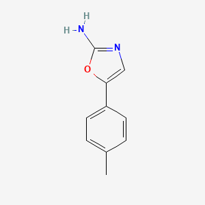 5-(p-Tolyl)oxazol-2-amine