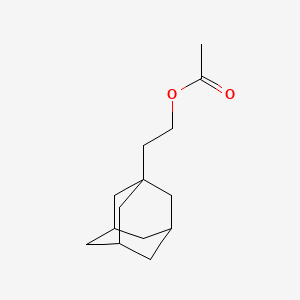 2-(Adamantan-1-yl)ethyl acetate