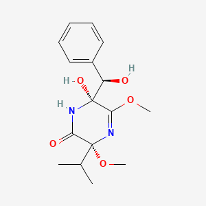 molecular formula C16H22N2O5 B1245173 Terezine C 