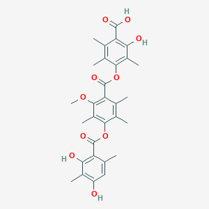 molecular formula C30H32O10 B1245177 Thielavin K 
