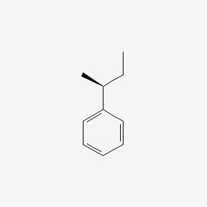 molecular formula C10H14 B1245190 (S)-sec-butylbenzene CAS No. 5787-28-0