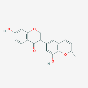molecular formula C20H16O5 B1245195 Erylatissin B 