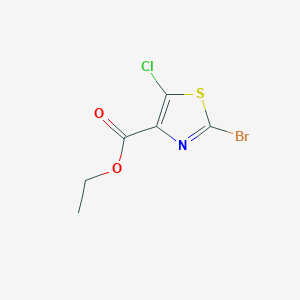 Ethyl 2-bromo-5-chlorothiazole-4-carboxylate