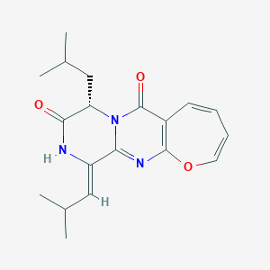 molecular formula C19H23N3O3 B1245197 Janoxepin 
