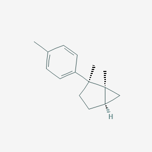 molecular formula C15H20 B012452 环月桂烯 CAS No. 103439-82-3