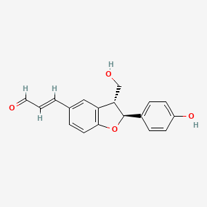 molecular formula C18H16O4 B1245227 Morrisonicolanin 