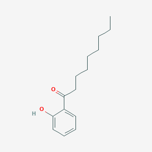 molecular formula C15H22O2 B124524 1-(2-羟基苯基)壬酮 CAS No. 22362-60-3