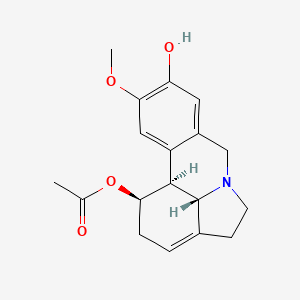 1-O-Acetylnorpluviine