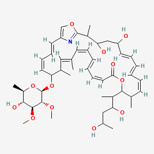 molecular formula C48H69NO12 B1245258 Chivosazole B 