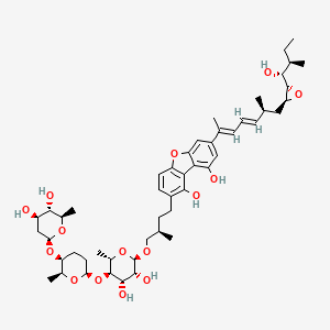 molecular formula C50H72O15 B1245277 Fulicineroside 