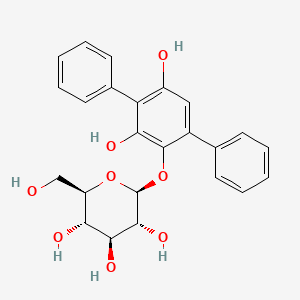 molecular formula C24H24O8 B1245280 Terfestatin A 