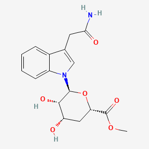 molecular formula C17H20N2O6 B1245291 Neosidomycin 