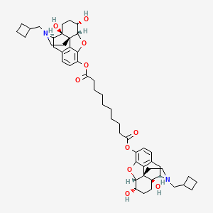 Nalbuphine sebacate