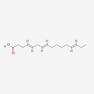 4,7,10,13-Hexadecatetraenoic acid