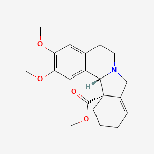 molecular formula C20H25NO4 B1245441 Jamtine 