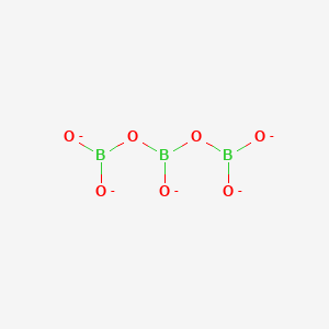 molecular formula B3O7-5 B1245444 Metaborate 