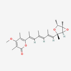 molecular formula C24H32O5 B1245448 脱氧维罗可辛 