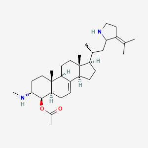 molecular formula C32H52N2O2 B1245454 Plakinamine K 
