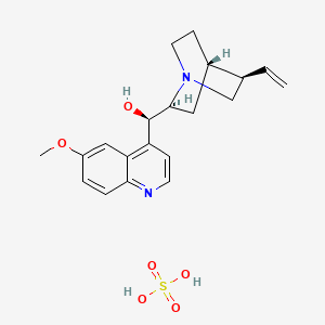 B1245458 Quinine bisulfate CAS No. 549-56-4