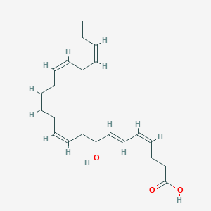 molecular formula C22H32O3 B1245477 8-Hdohe 