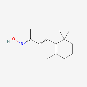 B12454811 beta-Ionone oxime CAS No. 39190-05-1