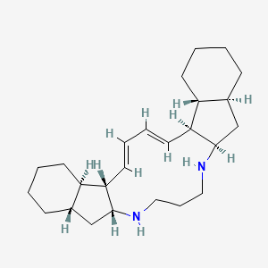 molecular formula C25H40N2 B1245492 Papuamine CAS No. 112455-84-2