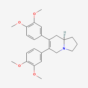 molecular formula C24H29NO4 B1245501 Septicine CAS No. 42922-10-1
