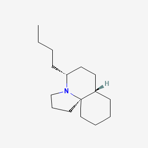 molecular formula C16H29N B1245505 Lepadiformine C 