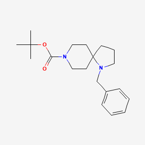 1-Benzyl-8-Boc-1,8-diazaspiro[4.5]decane