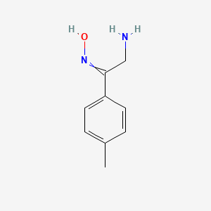 2-Amino-1-P-tolyl-ethanone oxime