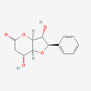 molecular formula C13H14O5 B1245537 刚果藤素 