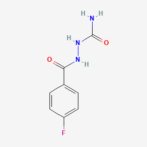 2-[(4-Fluorophenyl)carbonyl]hydrazinecarboxamide