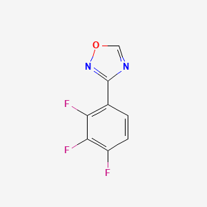 3-(2,3,4-Trifluorophenyl)-1,2,4-oxadiazole