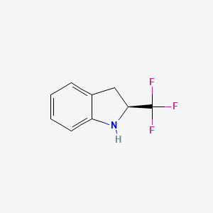 (2S)-2-(Trifluoromethyl)indoline