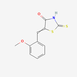 5-(2-Methoxybenzylidene)-2-thioxo-1,3-thiazolidin-4-one