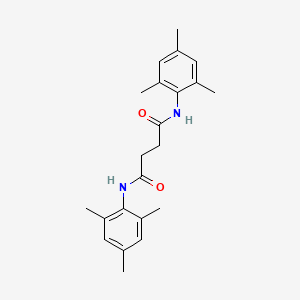 N,N'-bis(2,4,6-trimethylphenyl)butanediamide