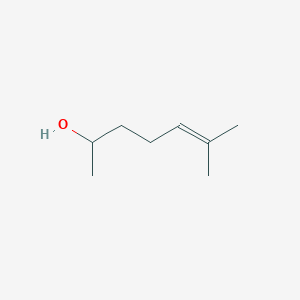 molecular formula C8H16O B124558 6-甲基庚-5-烯-2-醇 CAS No. 1569-60-4