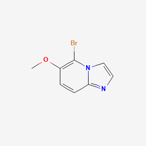 5-Bromo-6-methoxyimidazo[1,2-a]pyridine