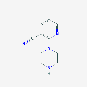 2-(Piperazin-1-Yl)Pyridine-3-Carbonitrile