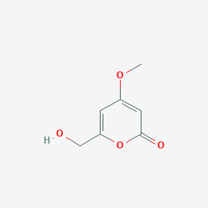 6-Hydroxymethyl-4-methoxy-2H-pyran-2-one