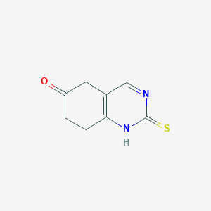 5,6,7,8-Tetrahydro-2-mercapto-6-quinazolinone