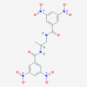 N,N'-propane-1,2-diylbis(3,5-dinitrobenzamide)