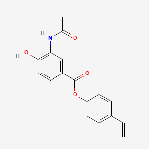 molecular formula C17H15NO4 B1245628 巴格雷霉素 B 
